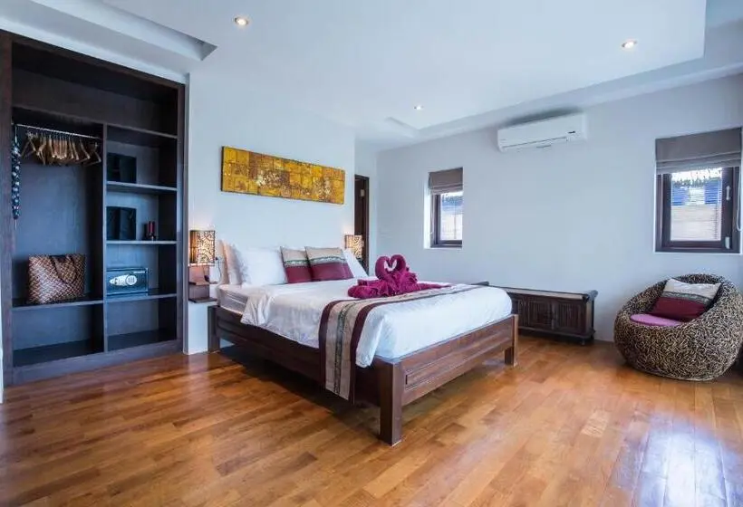 １ベッドルームのデラックスアパートメント, Koh Phangan Pavilions Serviced Apartments