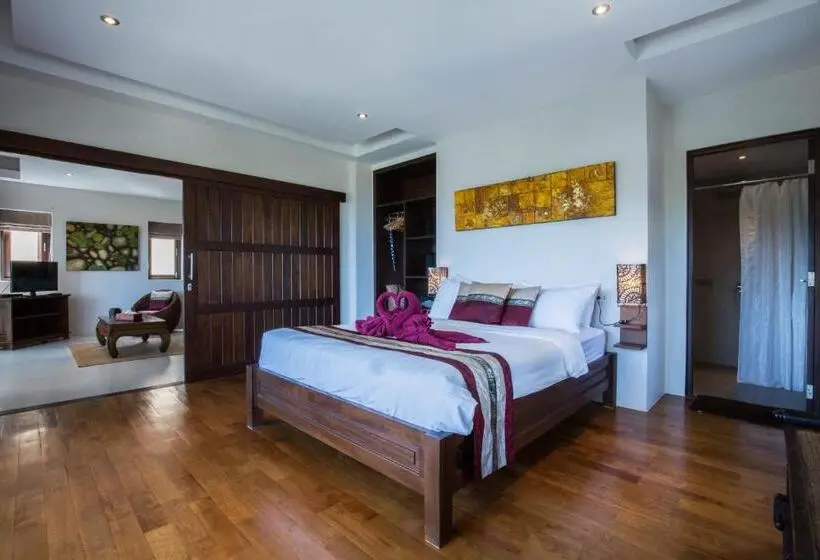 １ベッドルームのデラックスアパートメント, Koh Phangan Pavilions Serviced Apartments
