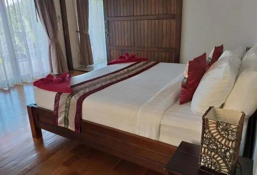 海の見える２ベッドルームアパートメント, Koh Phangan Pavilions Serviced Apartments