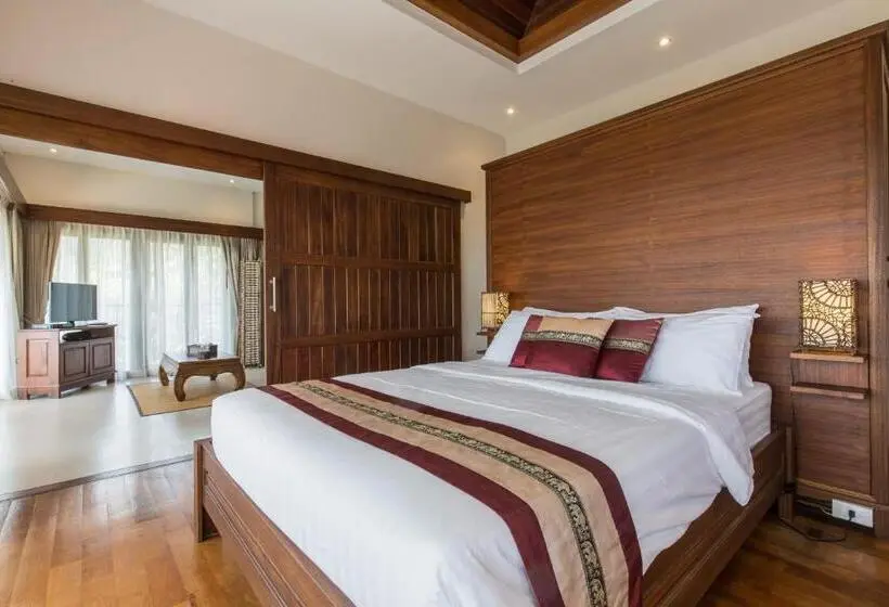 海の見える２ベッドルームアパートメント, Koh Phangan Pavilions Serviced Apartments