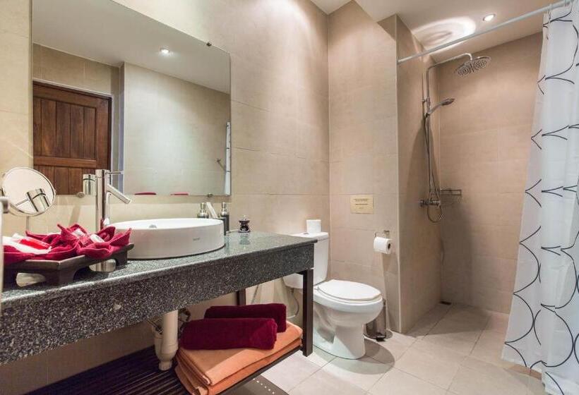 דירת 2 חדרים נוף לים, Koh Phangan Pavilions Serviced Apartments