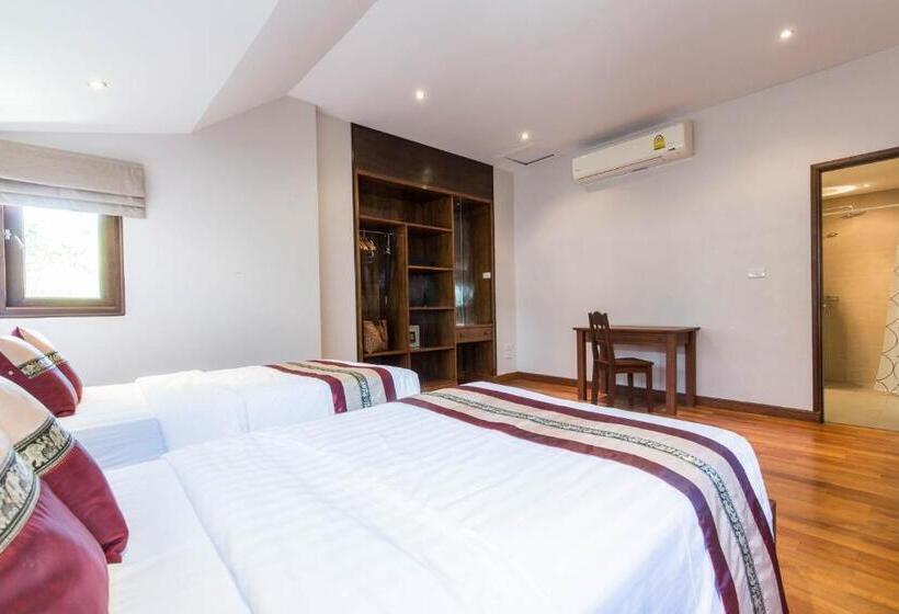 Апартаменты 2 Спальни Вид на Море, Koh Phangan Pavilions Serviced Apartments
