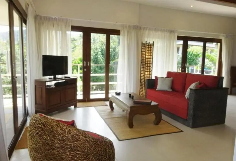 海の見える２ベッドルームアパートメント, Koh Phangan Pavilions Serviced Apartments