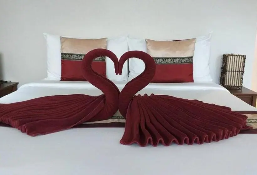 デラックススタジオ, Koh Phangan Pavilions Serviced Apartments
