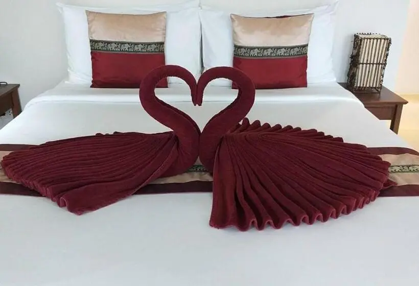 デラックススタジオ, Koh Phangan Pavilions Serviced Apartments