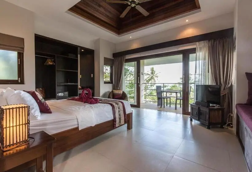 海の見えるスタンダードスタジオ, Koh Phangan Pavilions Serviced Apartments