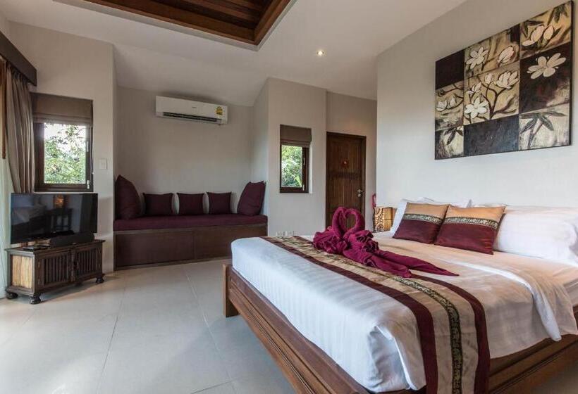 Студия Стандарт Вид на Море, Koh Phangan Pavilions Serviced Apartments