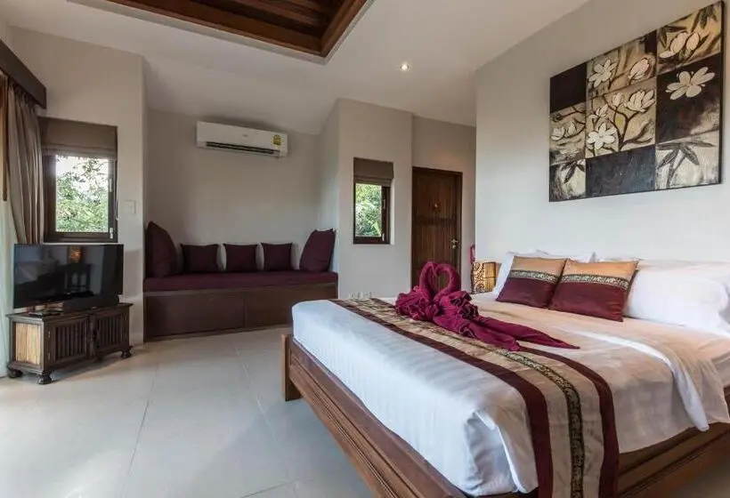 海の見えるスタンダードスタジオ, Koh Phangan Pavilions Serviced Apartments