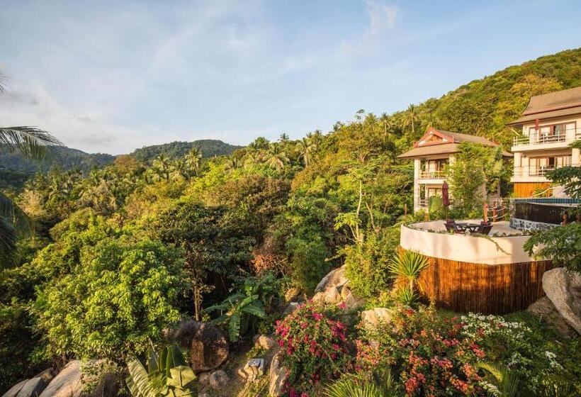 סטודיו סטנדרטי נוף לים, Koh Phangan Pavilions Serviced Apartments