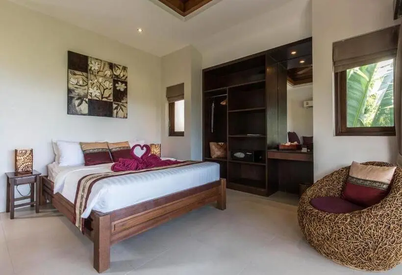海の見えるスタンダードスタジオ, Koh Phangan Pavilions Serviced Apartments