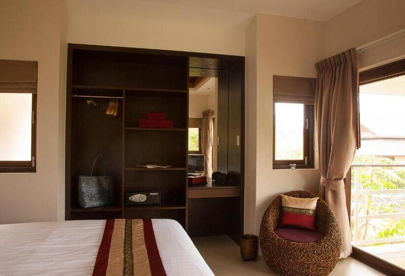 סטודיו סטנדרטי נוף לים, Koh Phangan Pavilions Serviced Apartments