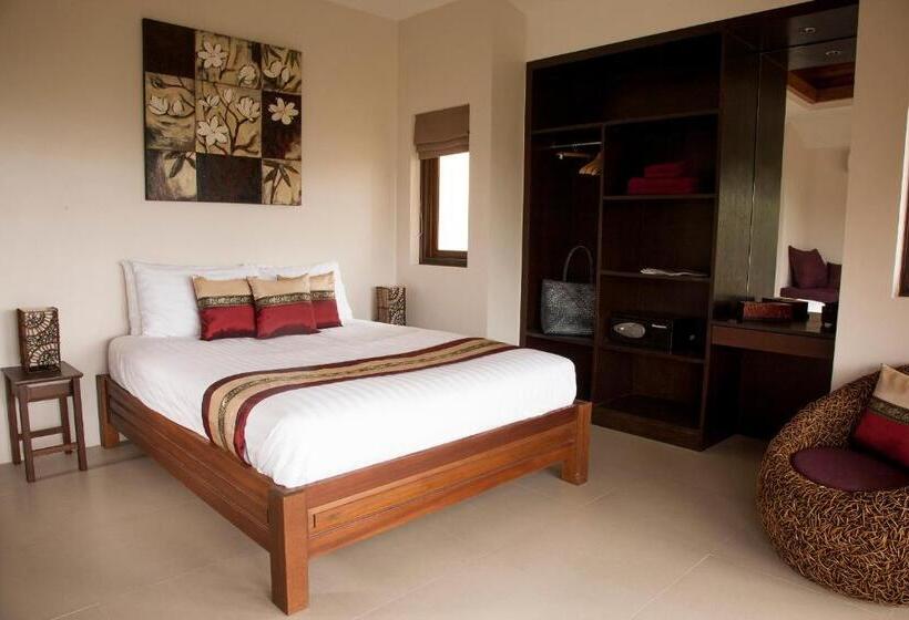 סטודיו סטנדרטי נוף לים, Koh Phangan Pavilions Serviced Apartments