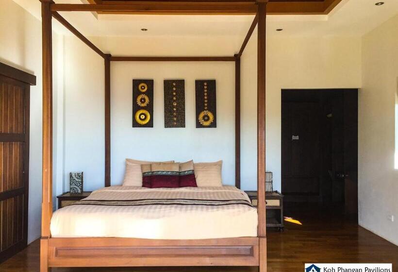 דירת חדר נוף לים, Koh Phangan Pavilions Serviced Apartments