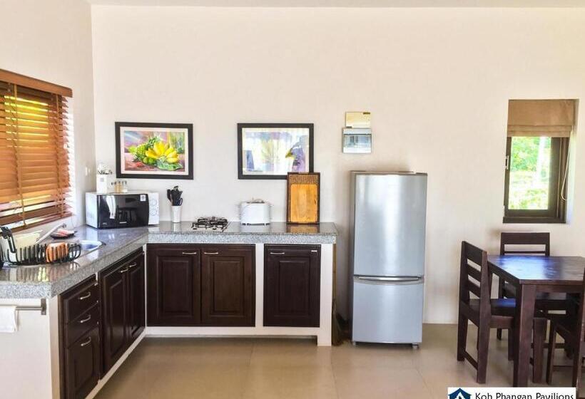 דירת חדר נוף לים, Koh Phangan Pavilions Serviced Apartments