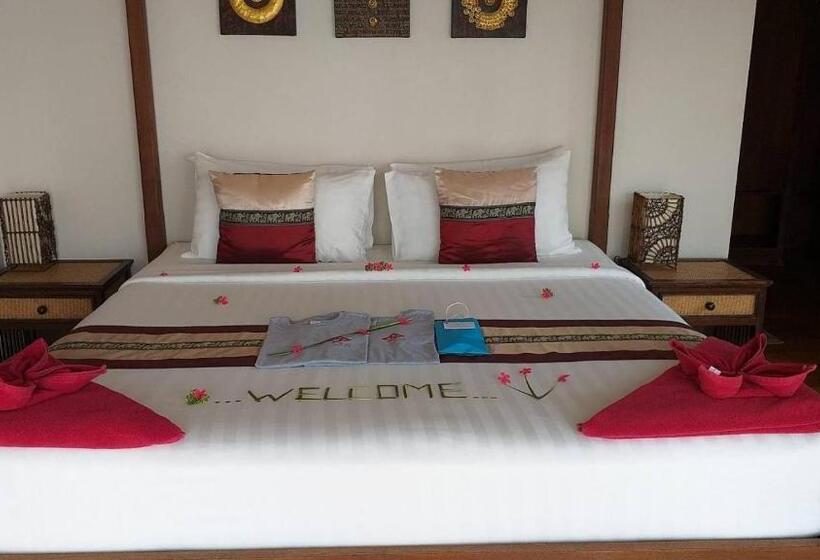 Апартаменты 1 Спальня Вид на Море, Koh Phangan Pavilions Serviced Apartments
