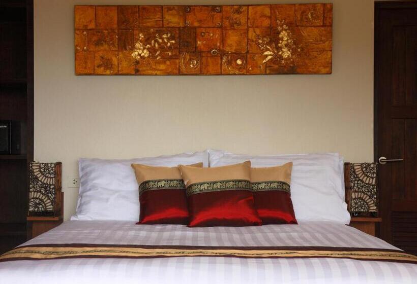 דירת חדר דלוקס, Koh Phangan Pavilions Serviced Apartments