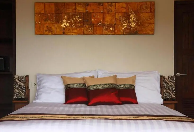 １ベッドルームのデラックスアパートメント, Koh Phangan Pavilions Serviced Apartments
