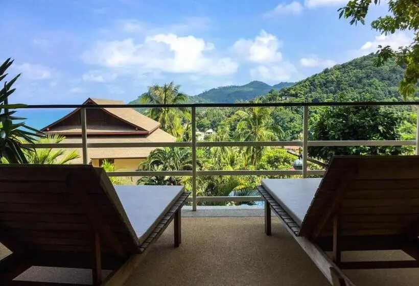 １ベッドルームのデラックスアパートメント, Koh Phangan Pavilions Serviced Apartments