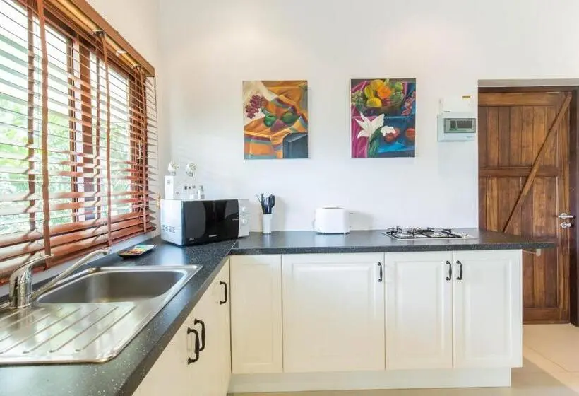 １ベッドルームのデラックスアパートメント, Koh Phangan Pavilions Serviced Apartments