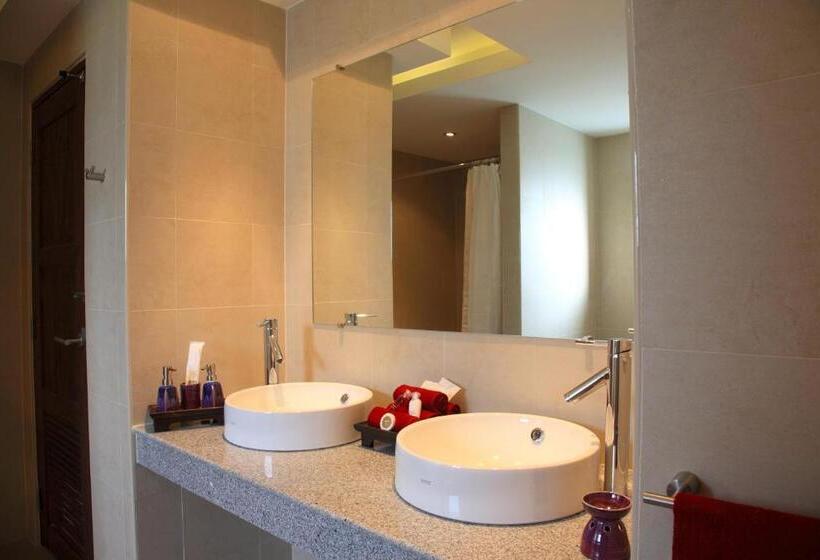 Апартаменты Deluxe 1 Спальня, Koh Phangan Pavilions Serviced Apartments
