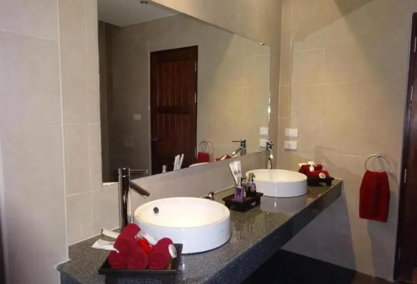 海の見える２ベッドルームアパートメント, Koh Phangan Pavilions Serviced Apartments