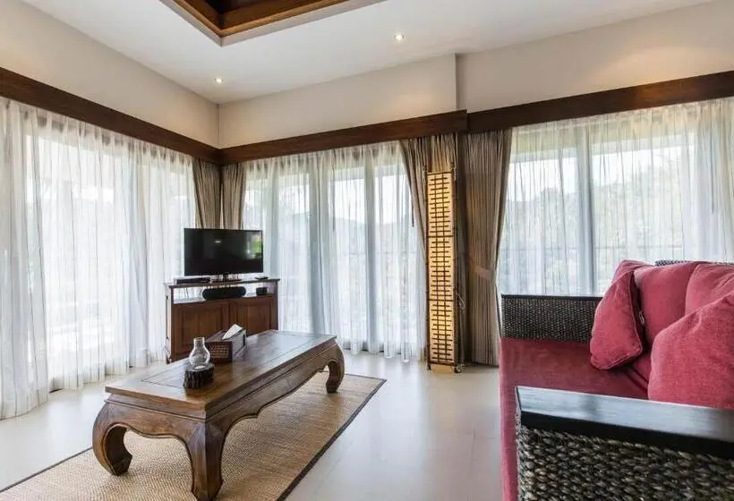 海の見える２ベッドルームアパートメント, Koh Phangan Pavilions Serviced Apartments