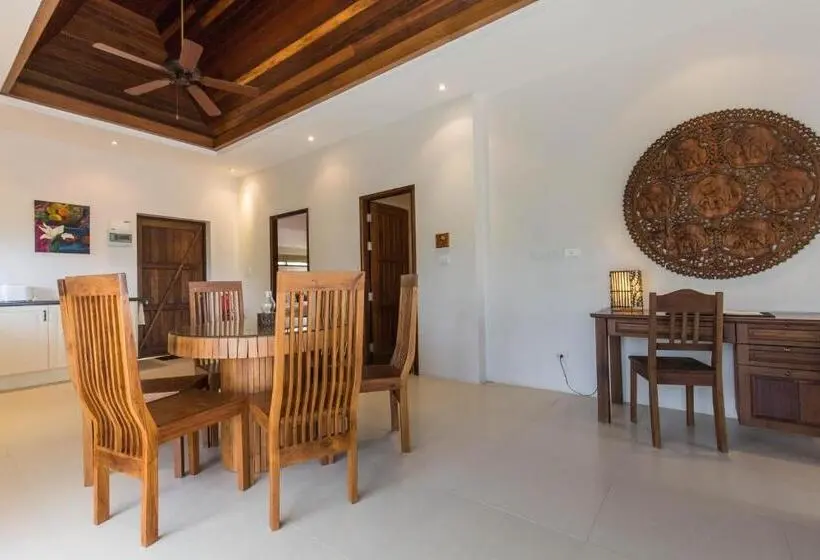 海の見える２ベッドルームアパートメント, Koh Phangan Pavilions Serviced Apartments