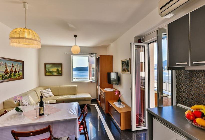 דירת חדר, Apartmani Luka   Vila Brzulovic