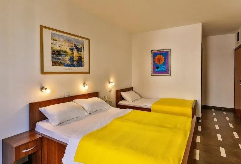 اتاق استاندارد سه نفره, Apartmani Luka   Vila Brzulovic