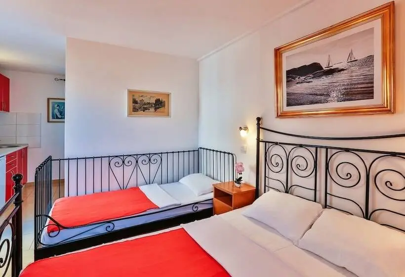 استودیوی استاندارد, Apartmani Luka   Vila Brzulovic