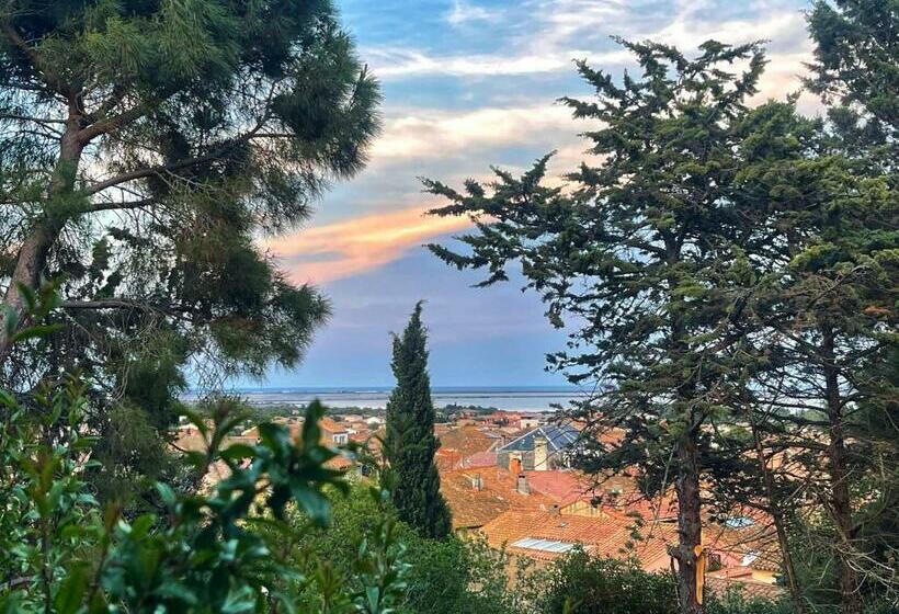 Номер Стандарт Вид на Море, Bed & Diner Les Terrasses De La Palme