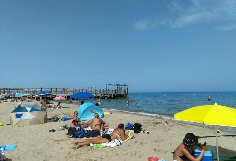 Номер Стандарт Вид на Море, Bed & Diner Les Terrasses De La Palme