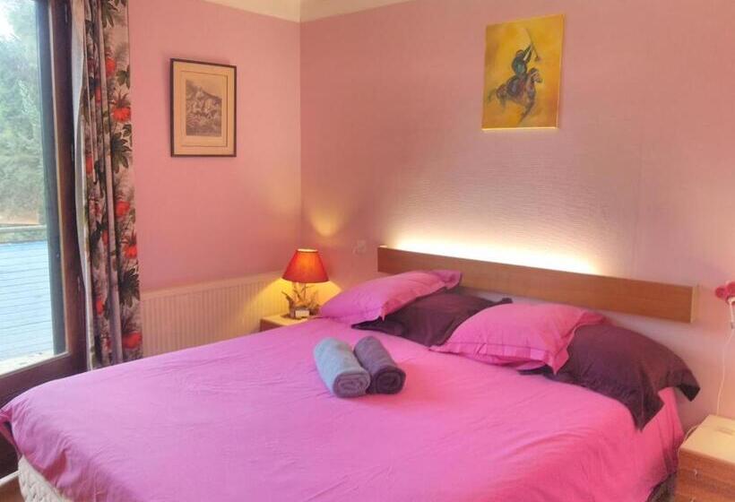 Номер Стандарт Вид на Море, Bed & Diner Les Terrasses De La Palme