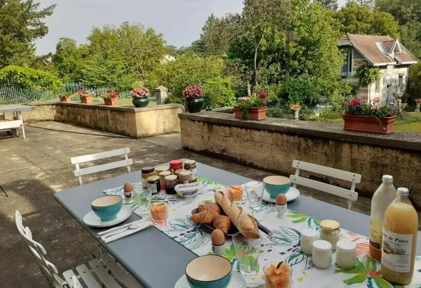 Pokój Rodzinny Widok Ogród, La Fée Des Eaux