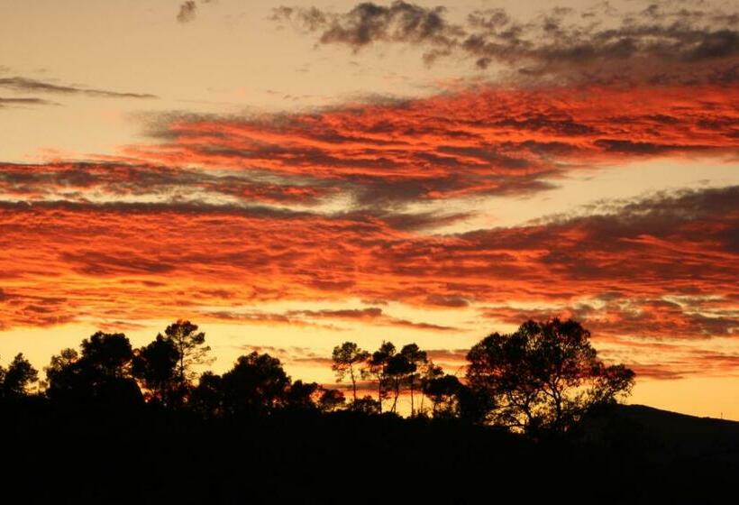 غرفة قياسية مطلّة علي الحديقة, Mas Serre Plume