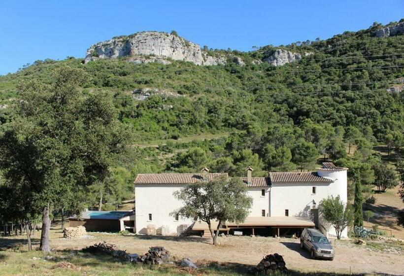 غرفة قياسية مطلّة علي الحديقة, Mas Serre Plume