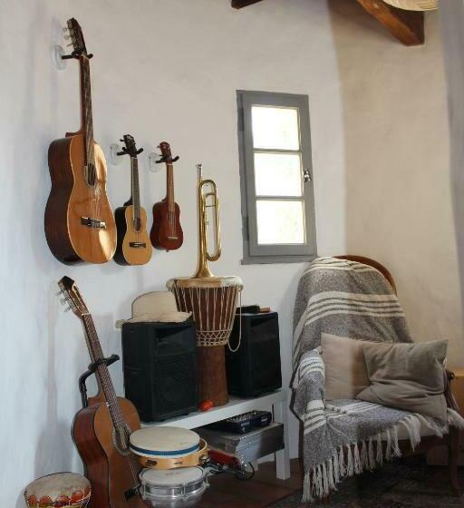 غرفة قياسية مطلّة علي الحديقة, Mas Serre Plume