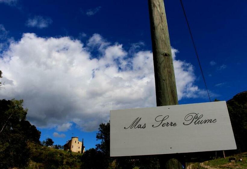 غرفة قياسية مطلّة علي الحديقة, Mas Serre Plume