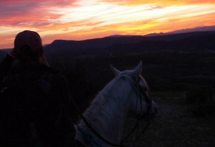 غرفة قياسية مطلّة علي الحديقة, Mas Serre Plume