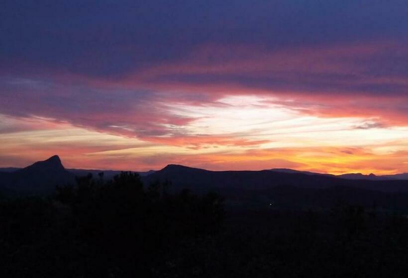 غرفة قياسية مطلّة علي الحديقة, Mas Serre Plume