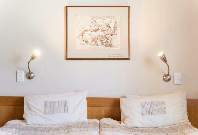 اتاق لوکس خانوادگی, Pension Palmquell