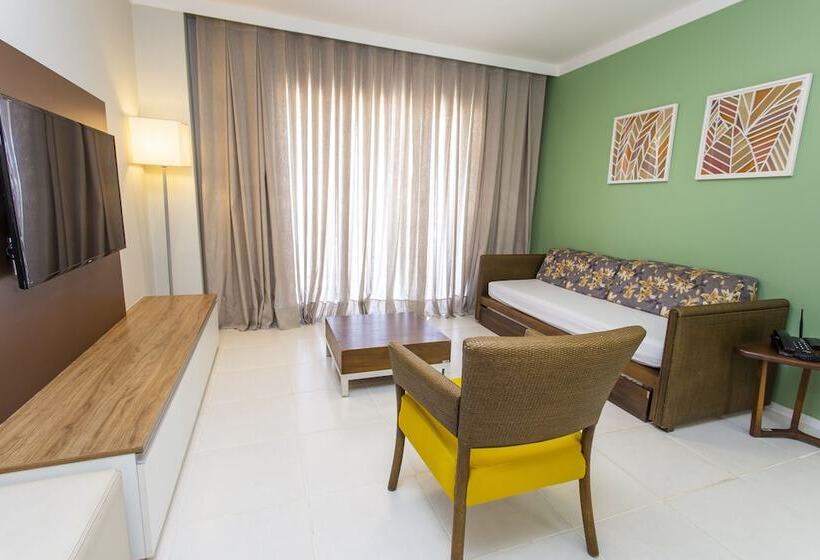 デラックススイート, Beach Park Resort  Wellness