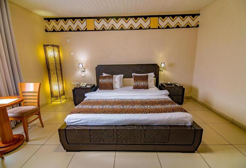 غرفة قياسية فردية, The Country Lodge