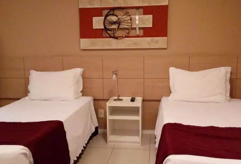 スタンダードシングルルーム, Grande Hotel Itaguaí
