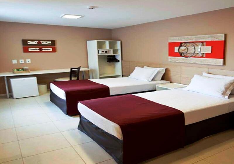 스탠다드 룸, Grande Hotel Itaguaí