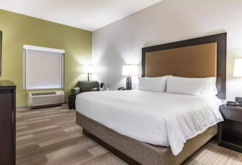 キングサイズベッドのスタンダードルーム, Holiday Inn Express & Suites New Martinsville, An Ihg