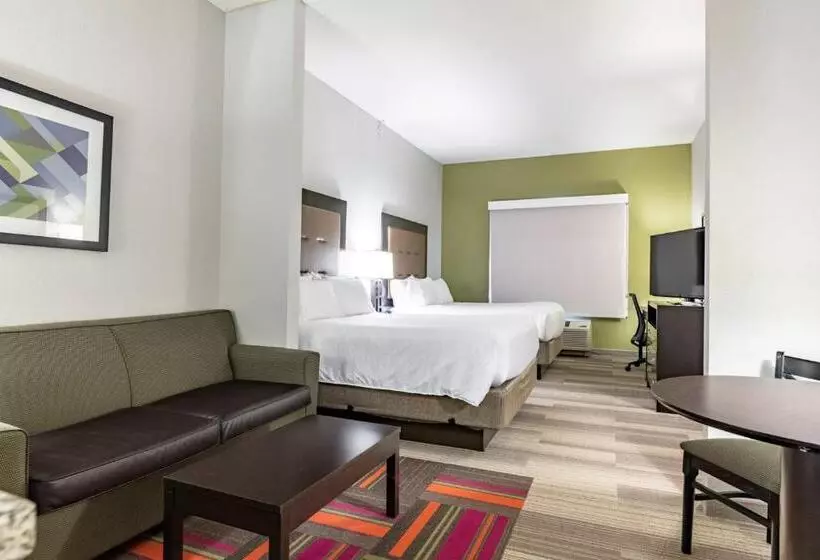 スイート, Holiday Inn Express & Suites New Martinsville, An Ihg