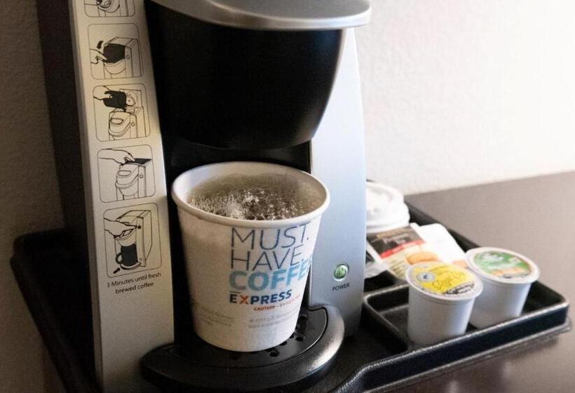 غرفة قياسية سرير كينج لذوى الإحتياجات الخاصة, Holiday Inn Express & Suites New Martinsville, An Ihg