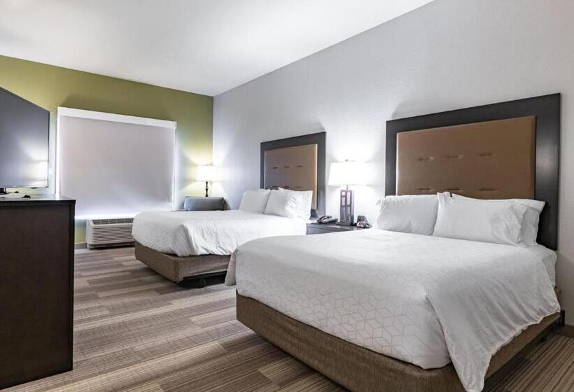 Номер Стандарт Адаптированный для Инвалидов, Holiday Inn Express & Suites New Martinsville, An Ihg