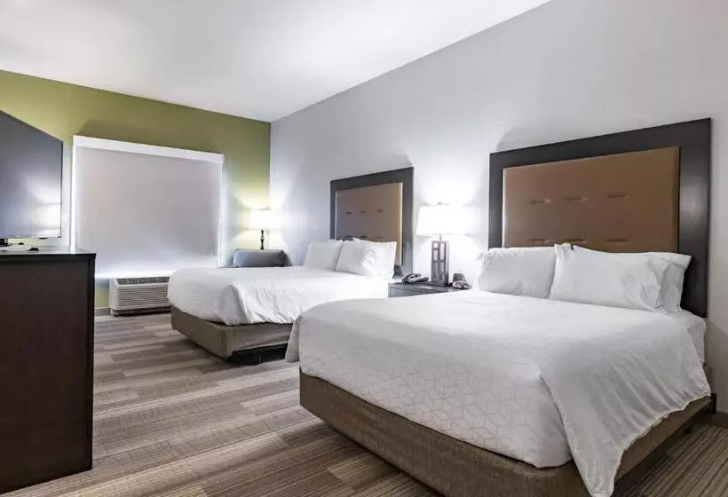 身障者適用スタンダードルーム, Holiday Inn Express & Suites New Martinsville, An Ihg